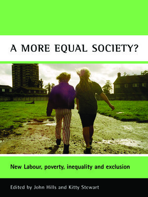 cover image of A more equal society?